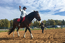 «Верховая езда – лекарство от всех болезней»: иппотерапевт о реабилитации лошадьми