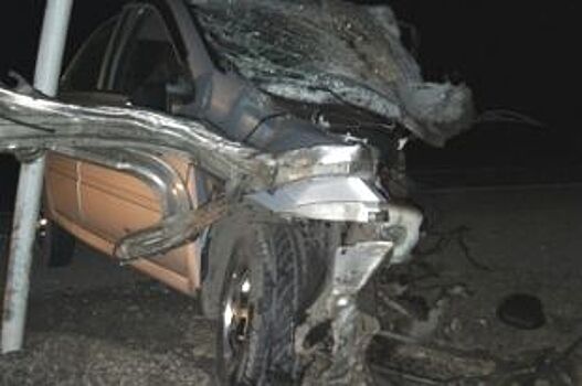 Лобовое столкновение машин в Приангарье: два человека погибли