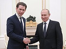 В Кремле рассказали о разговоре Путина и канцлера Австрии