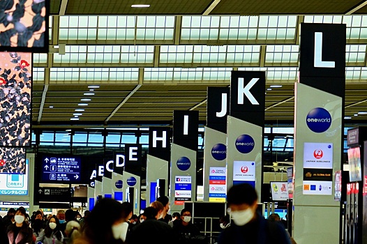 В аэропорту Гонконга тестируют систему, убивающую любые вирусы на коже за 40 секунд
