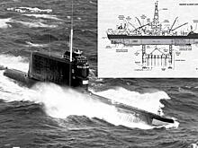 Проект «Азориан». Подъём К-129 - Американцы подняли фрагменты советской ракетной подводной лодки с глубины 5 600 м