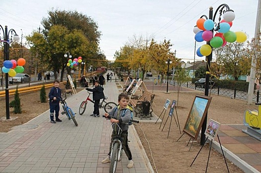 В Избербаше открыли сквер имени братьев Нурбагандовых