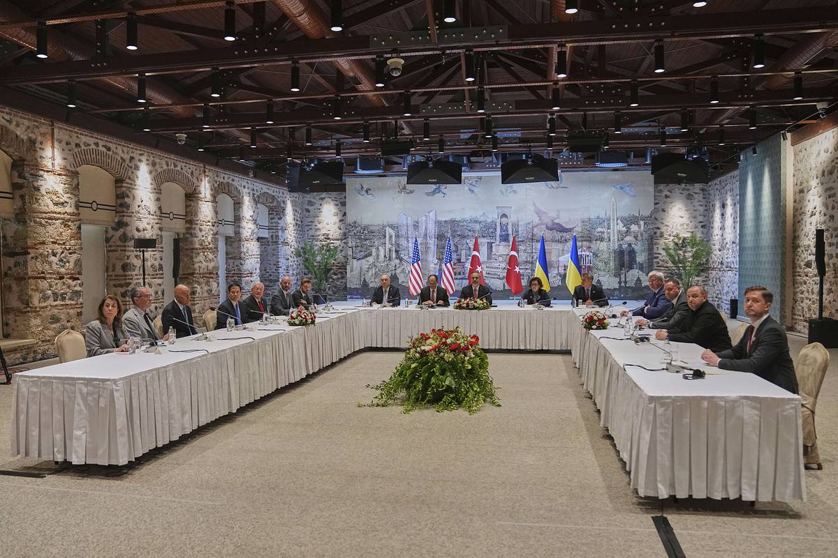 Появились подробности о новом раунде переговоров по Украине