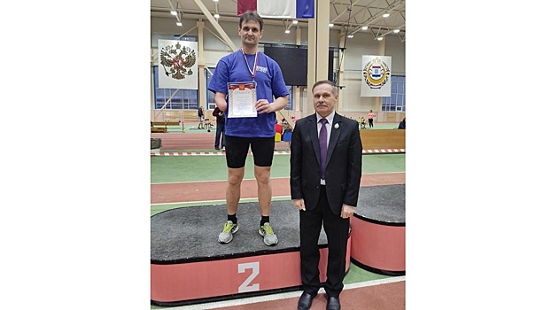 Вологжанин взял серебро на чемпионате России по спорту лиц с поражением ОДА