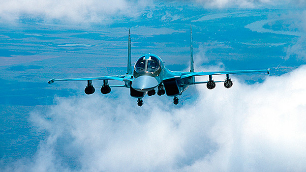 Истребители Су-30 и бомбардировщики Су-34 перебросят в Крым