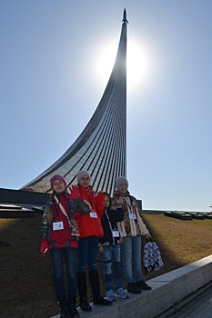 Школьники из Куркина посетили Музей космонавтики
