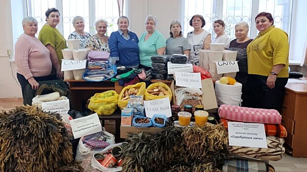 В Пензе пенсионерки создали 7 костюмов для снайперов