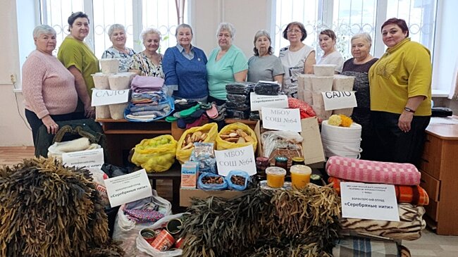 В Пензе пенсионерки создали 7 костюмов для снайперов