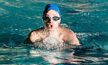 В Москве прошли соревнования по плаванию в бассейнах и на открытой воде