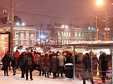 Автовладельцы спасают саратовцев в условиях непогоды
