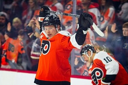 В Филадельфии пожелали Мичкову на Рождество больше времени на льду