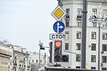 Свыше 500 светофоров установили на пешеходных переходах в Подмосковье в 2018 году