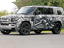 Трехрядный Land Rover Defender оказался длиннее Mercedes-Benz G-Class