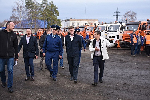 В Оренбурге проверили готовность снегоуборочной техники к зиме