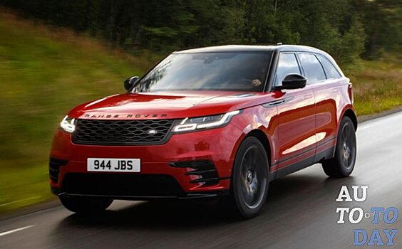 Огромный интерес к Range Rover Velar отразился на продажах