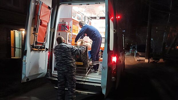 Два человека упали с высоты в Дзержинске в ночь на 2 апреля