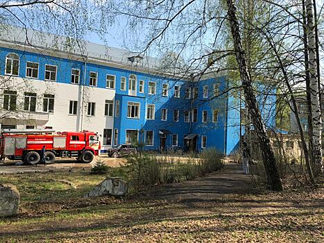 В больнице неподалеку от Екатеринбурга вспыхнул пожар из-за короткого замыкания