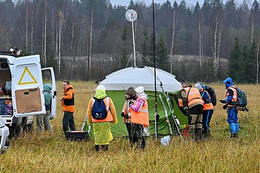 На Вологодчине прошли межрегиональные учения поисково-спасательного отряда «ЛизаАлерт»