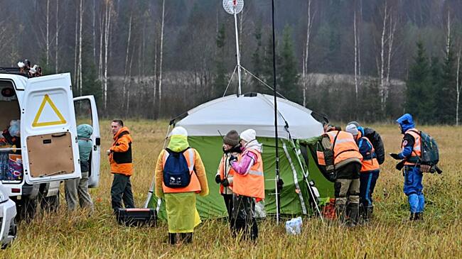На Вологодчине прошли межрегиональные учения поисково-спасательного отряда «ЛизаАлерт»
