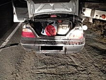 Ночью в Медногорске столкнулись фура и Daewoo Nexia