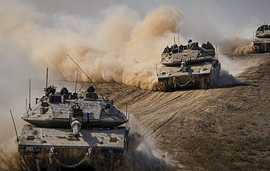 "Колесница" с пушкой. Как показал себя израильский танк Merkava в боевых действиях