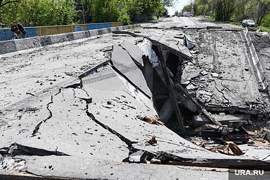 При обстреле ВСУ переправы в Херсоне погиб журналист