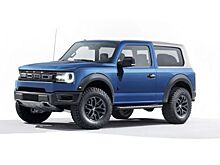 Новый рамный Ford Bronco дебютирует раньше срока