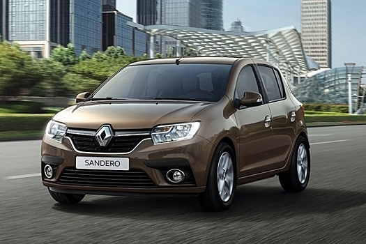 Renault начала поставки автомобилей из России в Монголию