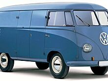 Самый старый коммерческий автомобиль Volkswagen Transporter отмечает 70 лет