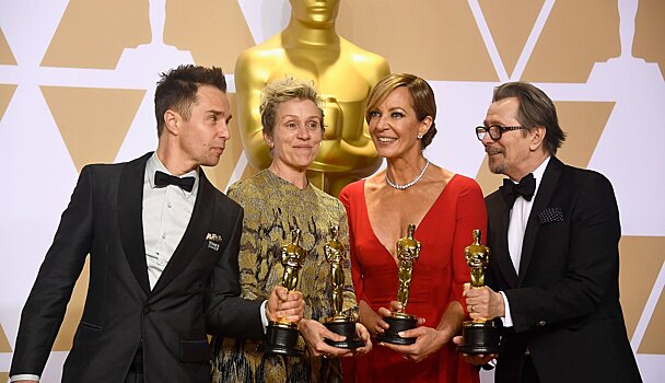 Мерил Стрип как фея и Дженнифер Лоуренс с винишком: чем запомнится Оскар‐2018 кроме наград
