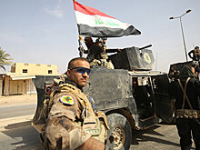 В Ираке началась операция по освобождению округа Рава
