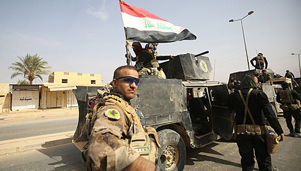 В Ираке началась операция по освобождению округа Рава