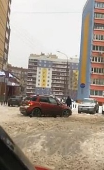 Дорогу к нижегородской «Школе 800» доделают весной 2023 года