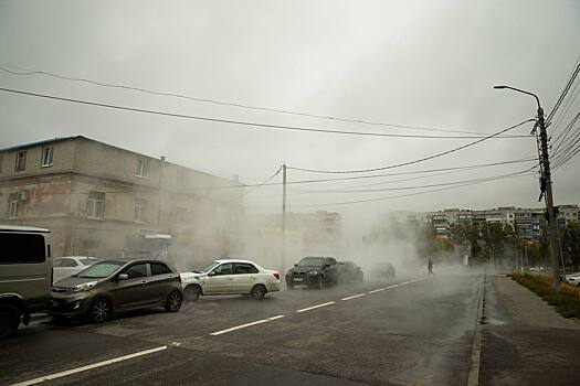 Тепло вернулось в большинство домов Курска после аварии на Ольшанского
