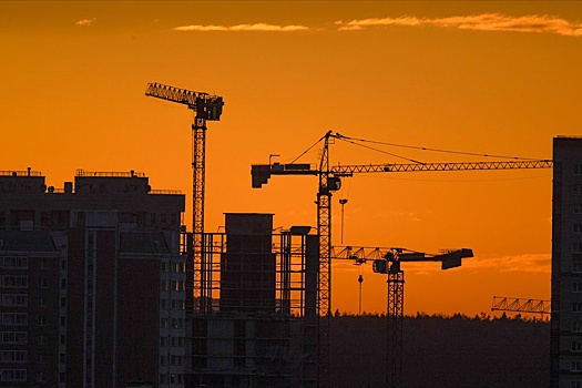 Ввод нового жилья в октябре резко снизился