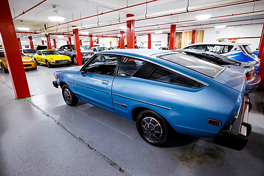 Посмотрите на секретный музей Nissan-Datsun, где собраны уникальные концепт-кары последних десятилетий