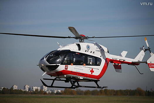 Московский авиационный центр подготовит еще три экипажа санитарных вертолетов