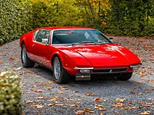 Во Владивостоке продают редкое спортивное купе De Tomaso Pantera