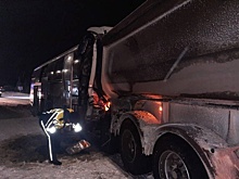 Смертельное ДТП с участием автобуса и грузовика случилось на Серовском тракте