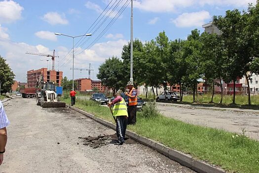 Около 500 млн рублей направят на ремонт дорог во Владикавказе