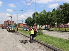 Около 500 млн рублей направят на ремонт дорог во Владикавказе