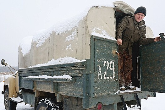 Неприхотливое, вездеходное грузотакси