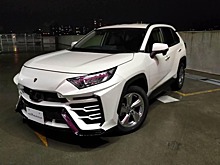 Toyota RAV4 попытались превратить в Lamborghini Urus. Получилось так себе