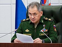 Шойгу рассказал о приоритетных задачах гособороны