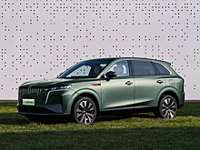 Hongqi официально представил новый гибридный кроссовер HS6