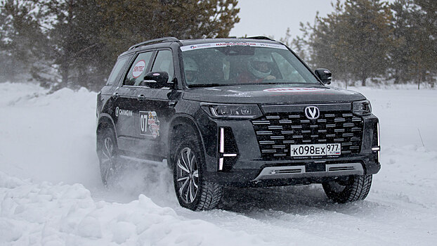 Многоборец: жестокий тест-драйв Changan CS95 New