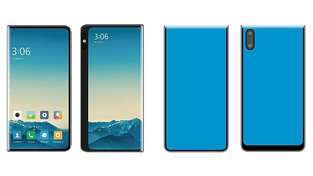 Xiaomi запатентовала сразу два складных смартфона