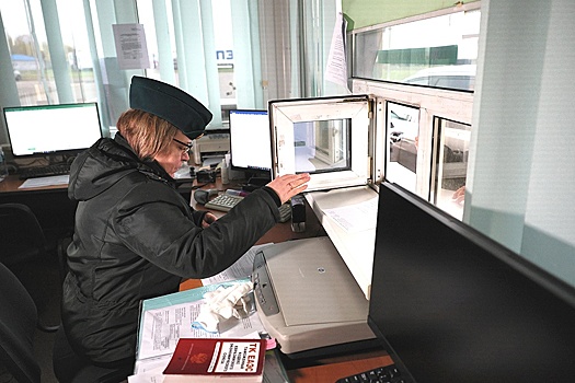 На российско-литовской границе тестируется система электронной очереди