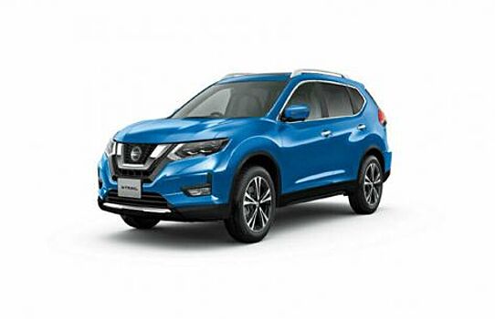 Расширен список опций кроссовера Nissan X-Trail