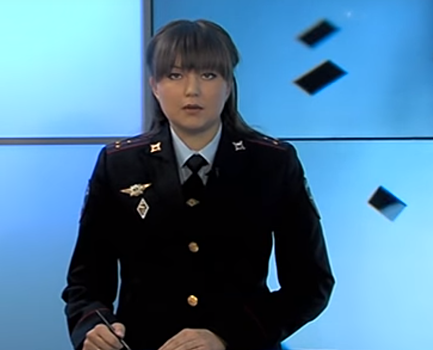 Ведущая телеканала "Саратов 24" возглавила в пресс-службу ГУВД